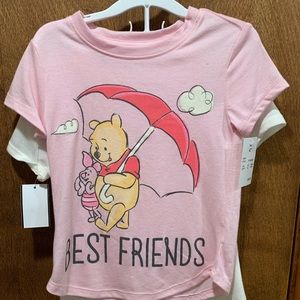 Disney Winnie the Pooh 4t girls shirts